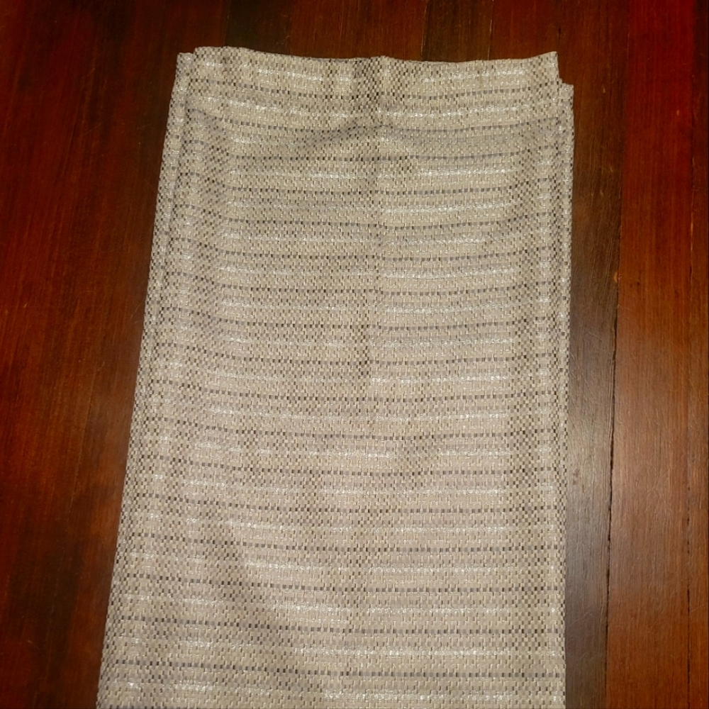 J. Queen silver & grey shower curtain